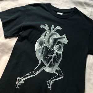 bastille “racing heart” tshirt